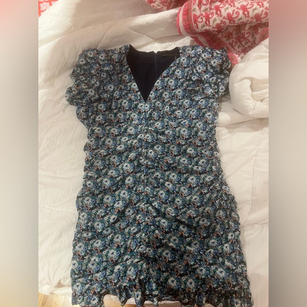 Endless rose v neck dress